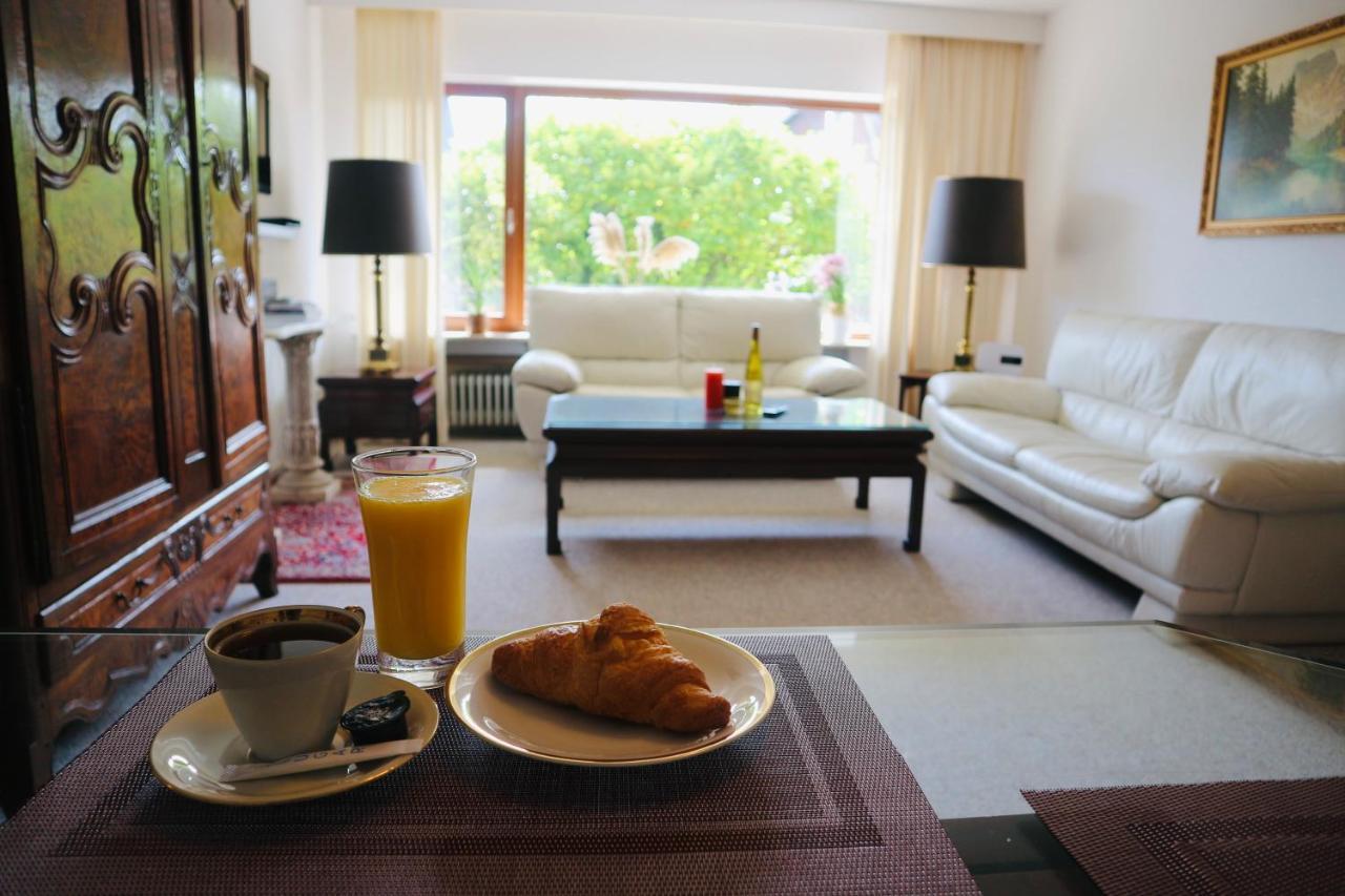 Seeglanz-Apartment Istayunixi Seenaehe-Terrasse-Netflix Ohningen Bagian luar foto