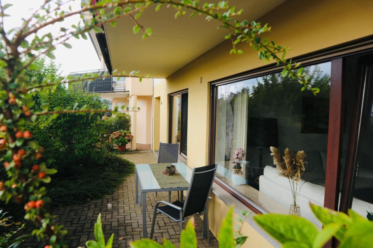 Seeglanz-Apartment Istayunixi Seenaehe-Terrasse-Netflix Ohningen Bagian luar foto