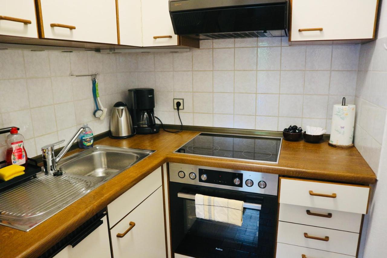 Seeglanz-Apartment Istayunixi Seenaehe-Terrasse-Netflix Ohningen Bagian luar foto