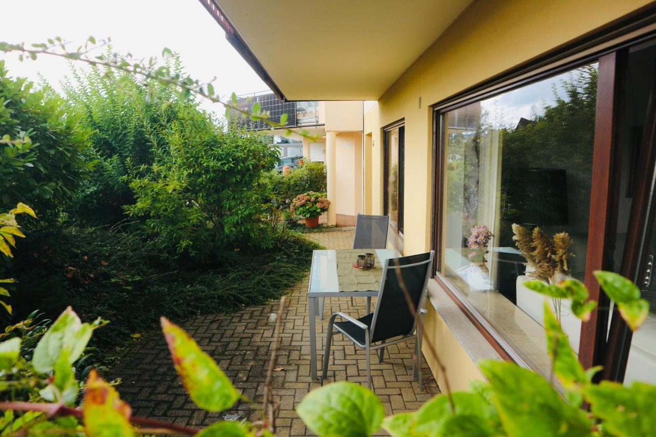 Seeglanz-Apartment Istayunixi Seenaehe-Terrasse-Netflix Ohningen Bagian luar foto